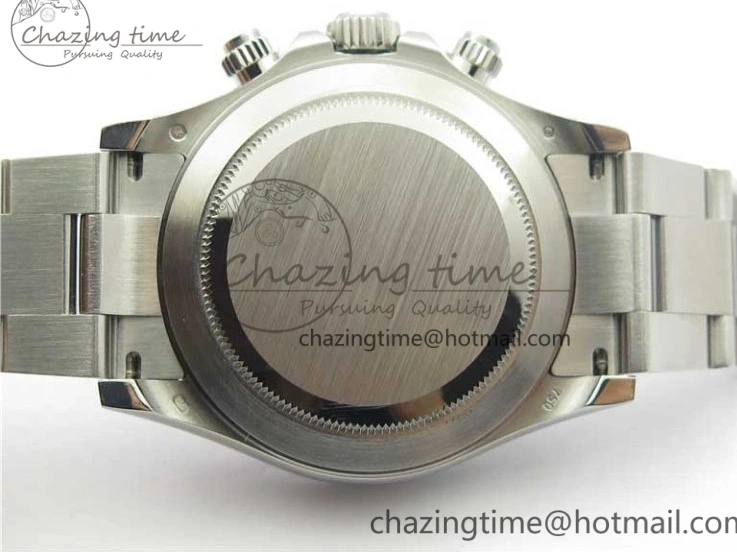 MiroTime 0328 Daytona 116509 SS Noob 1:1 Best Edition 904L SS Case and Bracelet Blue Dial SA4130 V AllSeason 3180